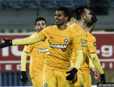 Κύπελλο Ελλάδας: Με 2-0 πέρασε ο Αστέρας από τα Τρίκαλα